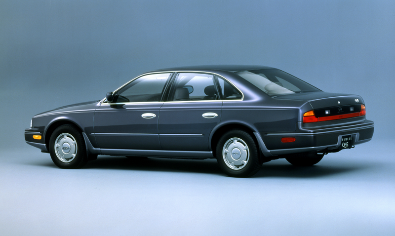 Illustration for article titled Let Me Tell You About A Real Luxury Cruising Machine: The Infiniti Q45